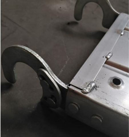 Catwalk Walk Board mit Haken