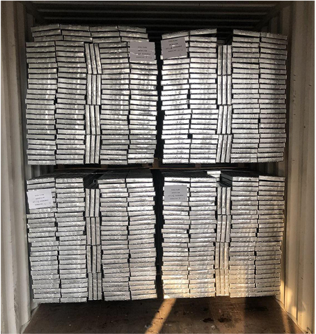 Ger&uuml;stgeladen beladen