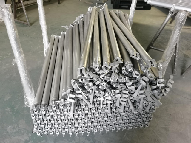 Aluminium -Ringlock -Ger&uuml;stbuch