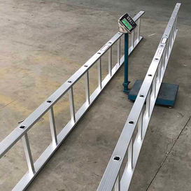 W390 -Gerüst -Aluminium -vertikale Leiter