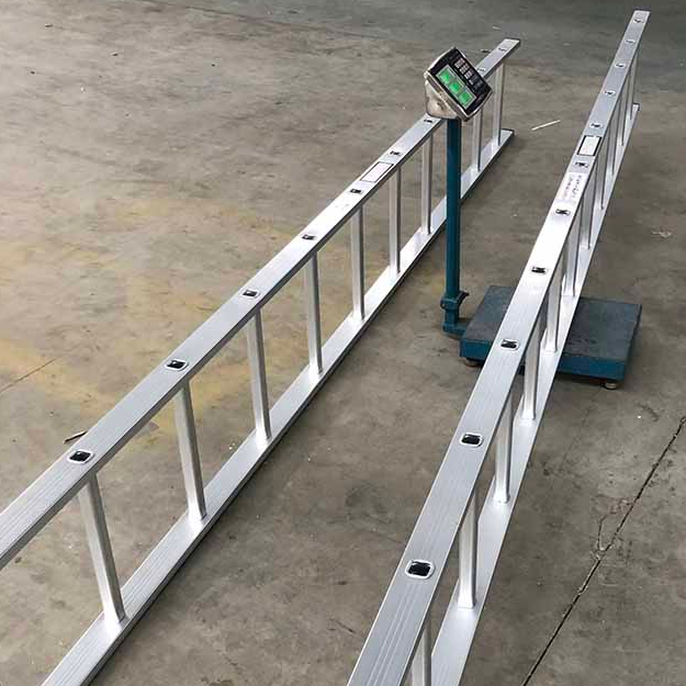 W390 -Gerüst -Aluminium -vertikale Leiter