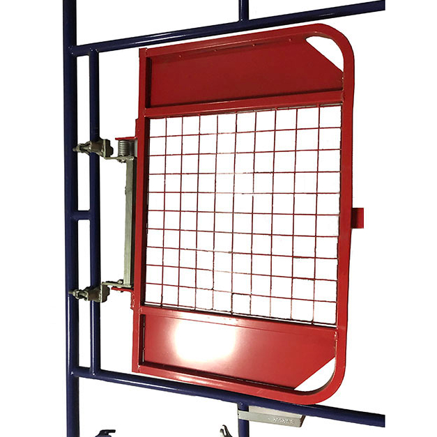 Gerüstfeder -Tor zum Gerüst