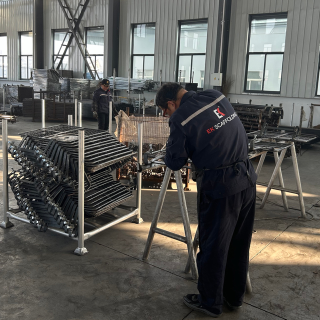 Ger&uuml;st -Trap -T&uuml;r