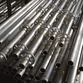 Aluminium -Ringlock -Gerüst