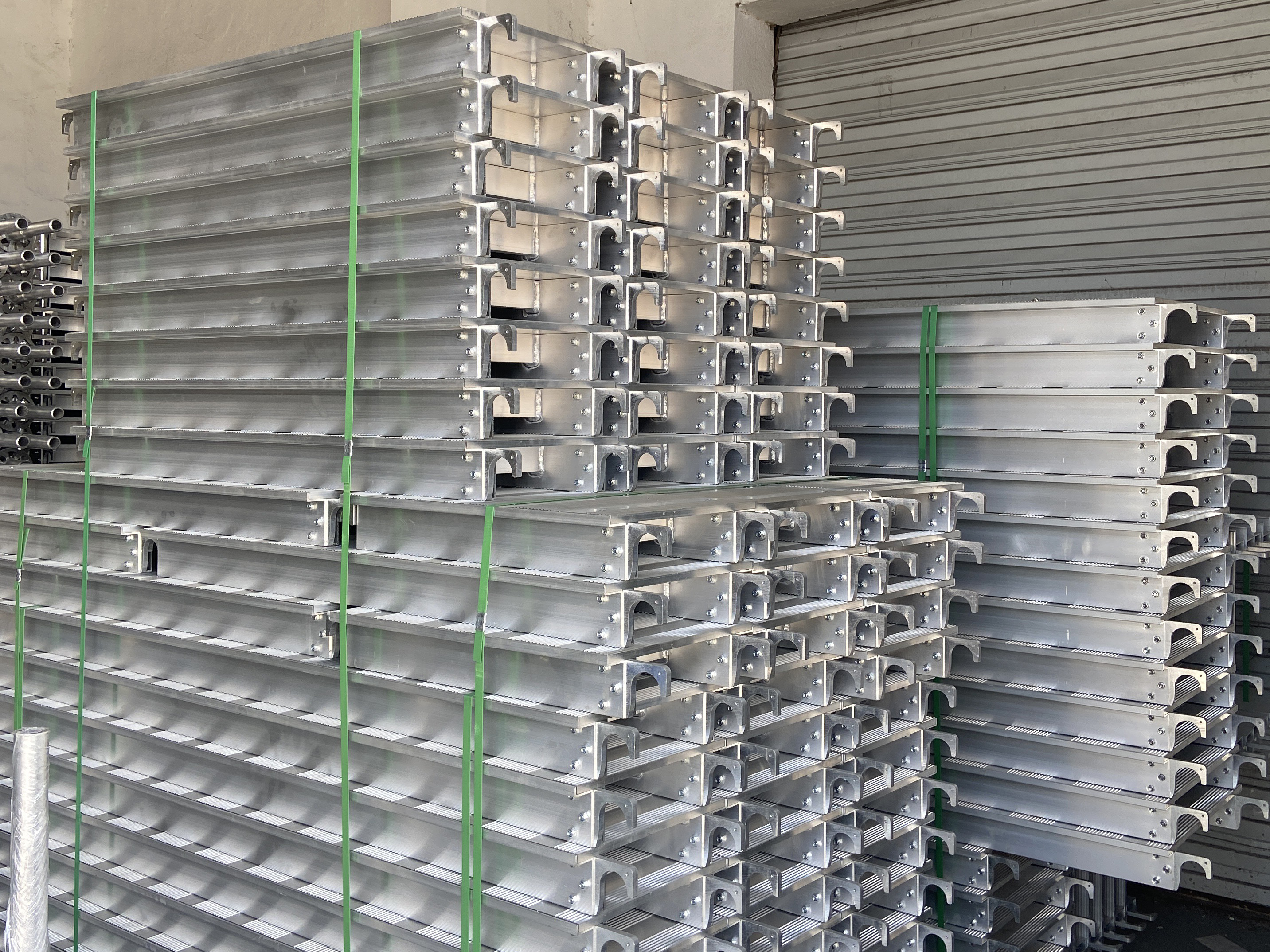 Aluminium -Ringlock -Standardplattform