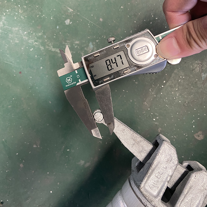 Aluminium Ringlock Ledger 