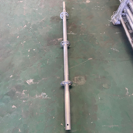 Aluminium -Ringlock -Gerüstsystem Standard 1,5 m