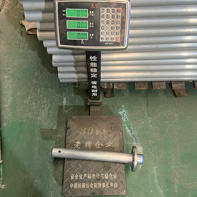 Aluminium -Ringlock -Gerüstsystem Topper