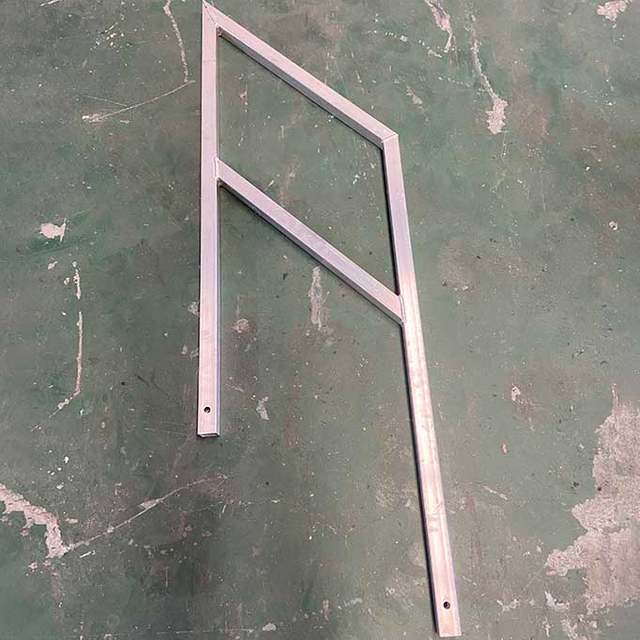 Aluminium -Ringlock -Gerüsttreppe 1,0 m
