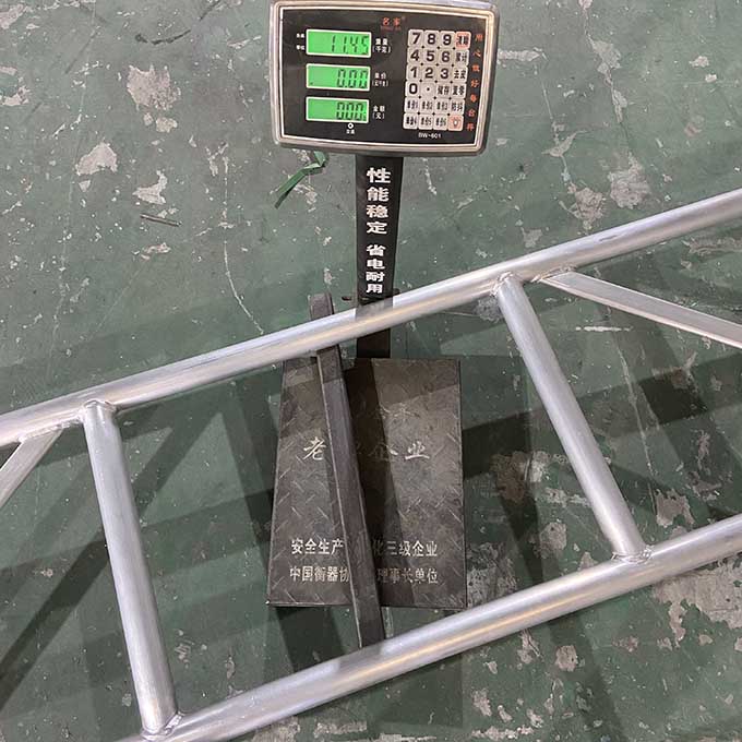 Aluminum Ringlock Scaffolding Transom Truss 