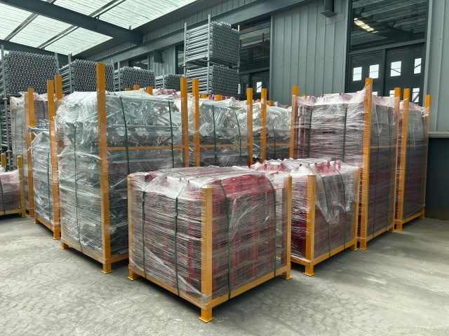 Massenverpackung von Schalungssystemen