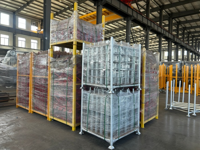 Massenverpackung von Schalungssystemen