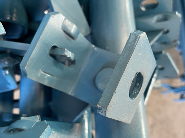 KwikStage -Ger&uuml;st -Diagonalklammer