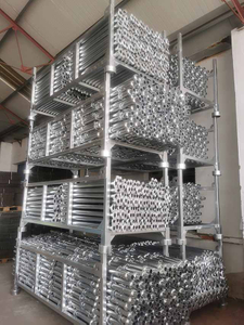 Gerüstzubehör Gerüst Stahl verzinkt