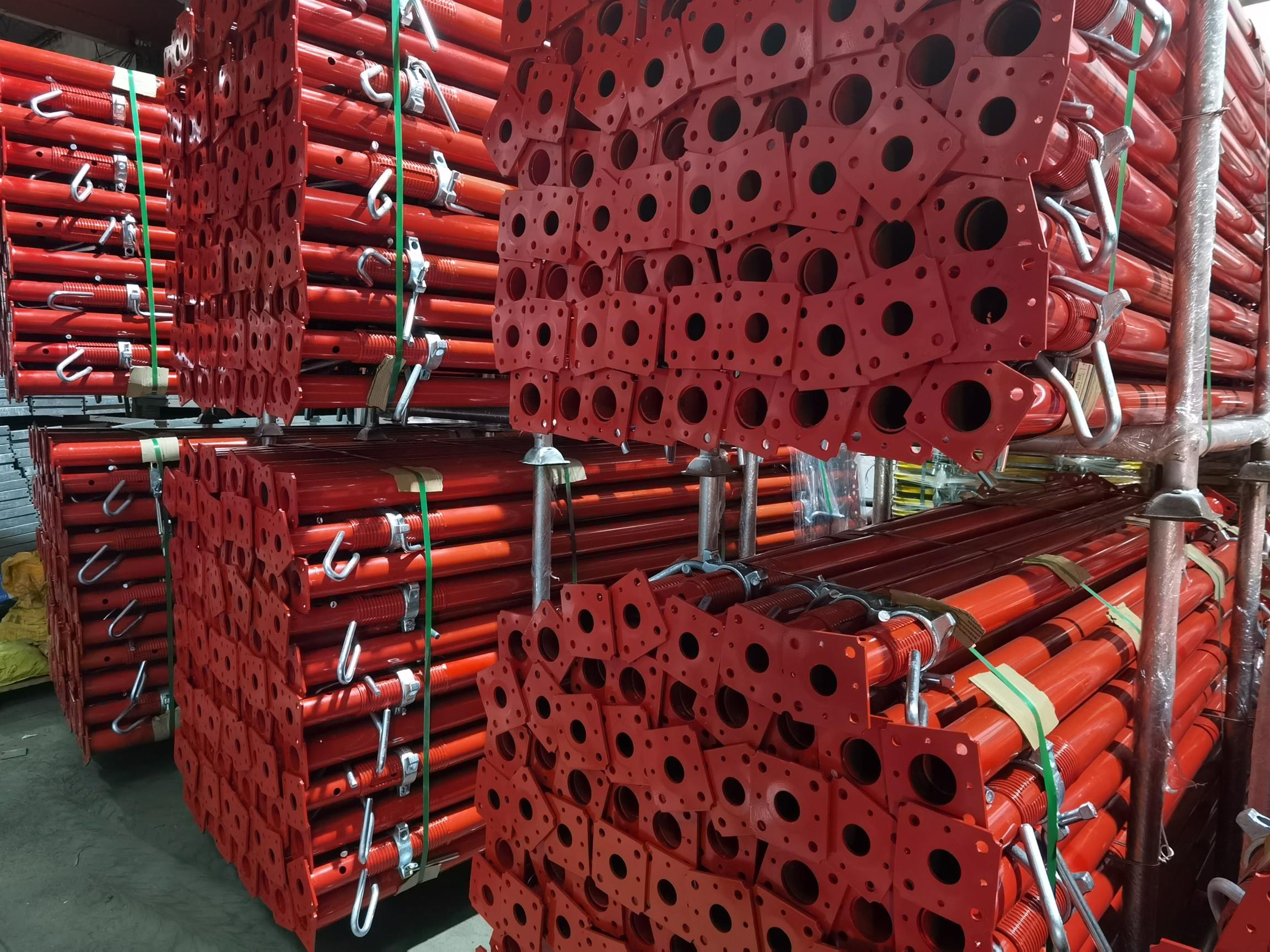 Stahlrequisiten gegen Aluminium -Requisiten