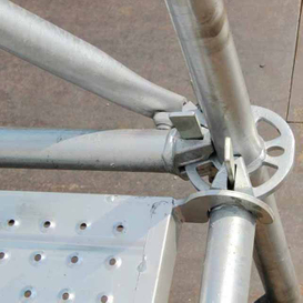 Standard -Ringlock -Gerüstsystem