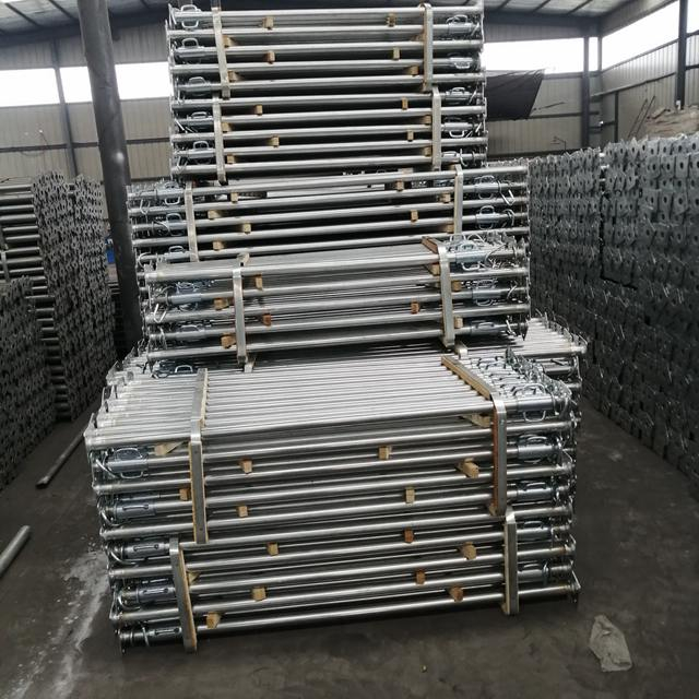 Leichte GL -Gerüststahlpropie für den Bau