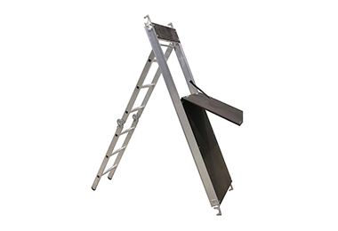 Aluminium -Gerüstplattformleiter