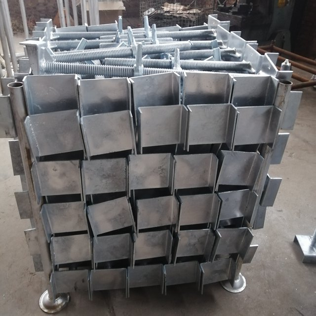 Gerüst U-Head-Schraubbasisbuch für den Bau