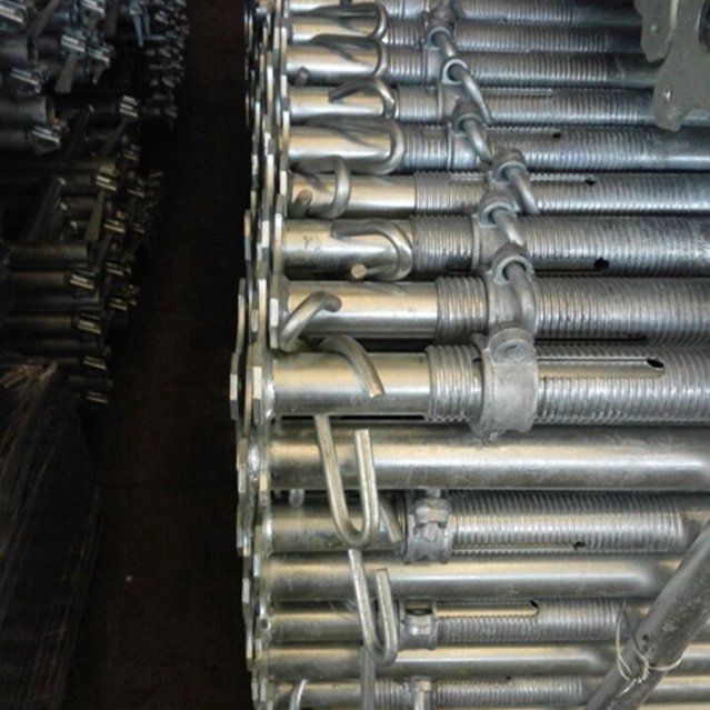 BS1139 verzinkter Gerüststahlpropie für den Bau