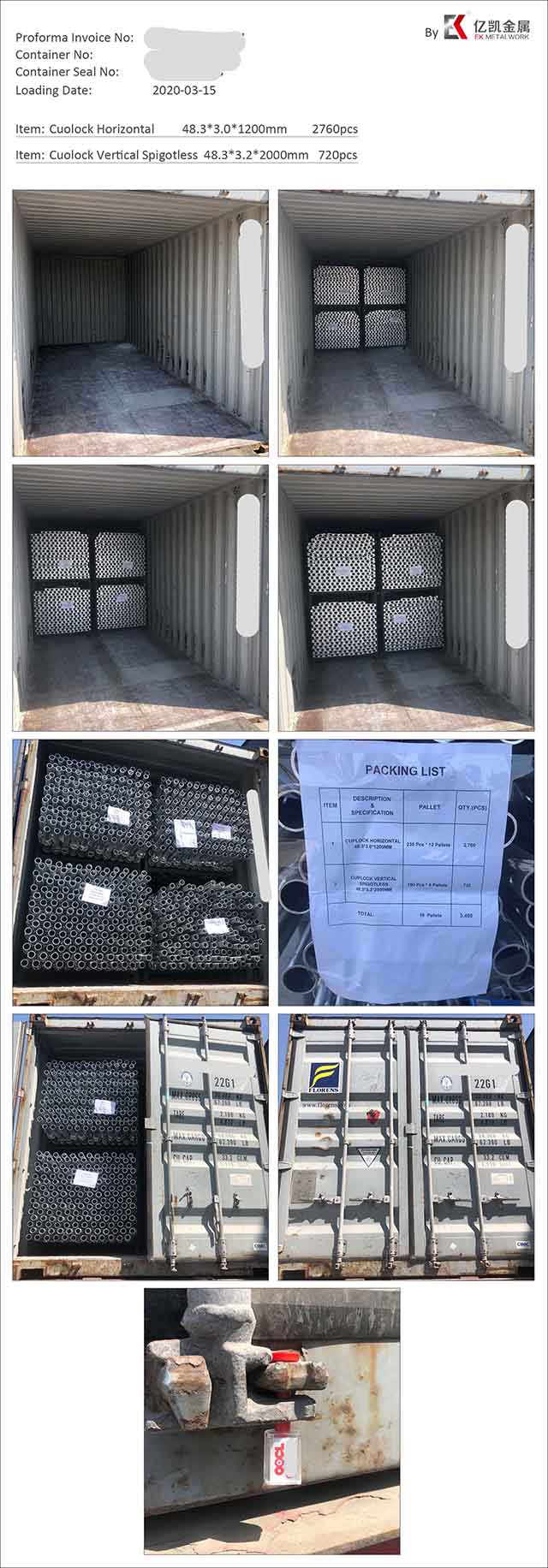 HOT-DIP-Gusplock-Ger&uuml;stsystem Ledger 