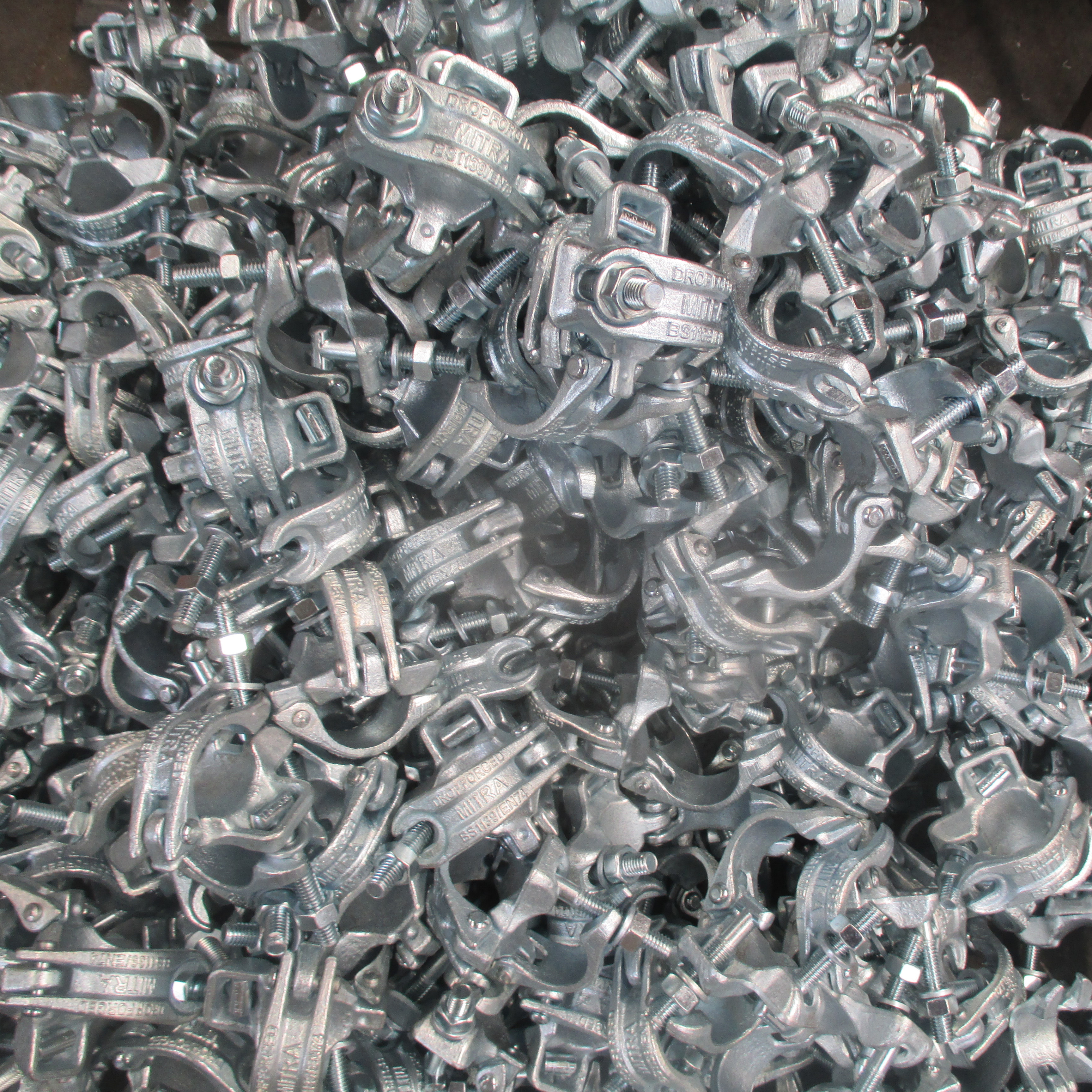 Drop Forged Double Coppler