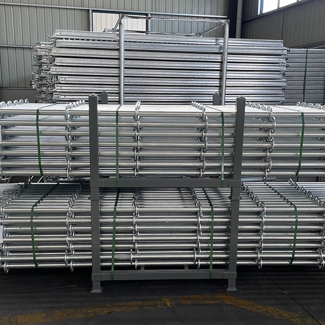 Stahlringlock -Gerüstsystem