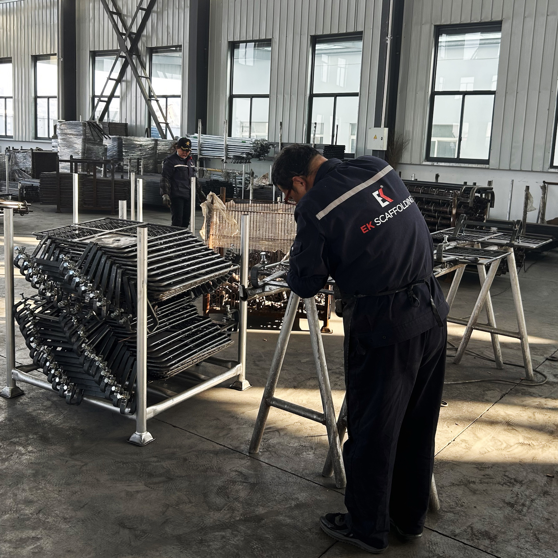 Ger&uuml;st -Trap -T&uuml;r