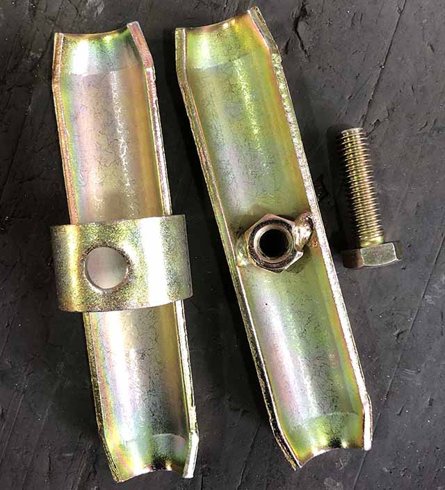 Gepresster Gelenkstift 13