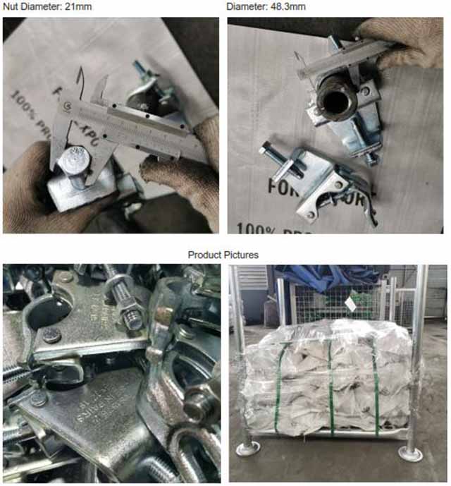 Drop Forged Girder Coppler 07