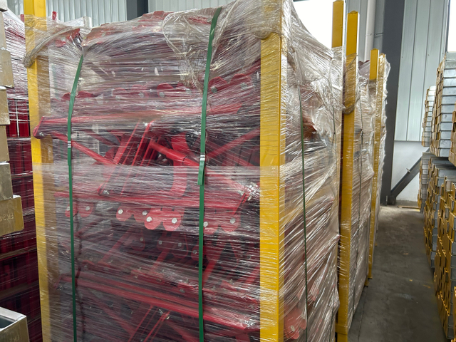 Massenverpackung von Schalungssystemen