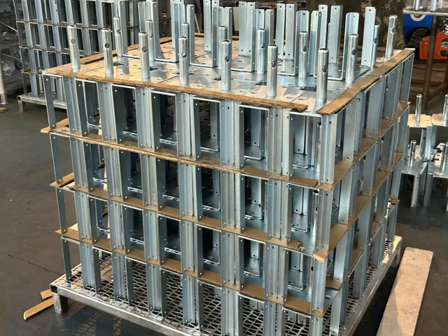 Ger&uuml;st -Prop -Gabelkopf