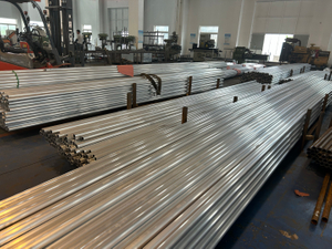 Aluminiumstrahlkomponenten