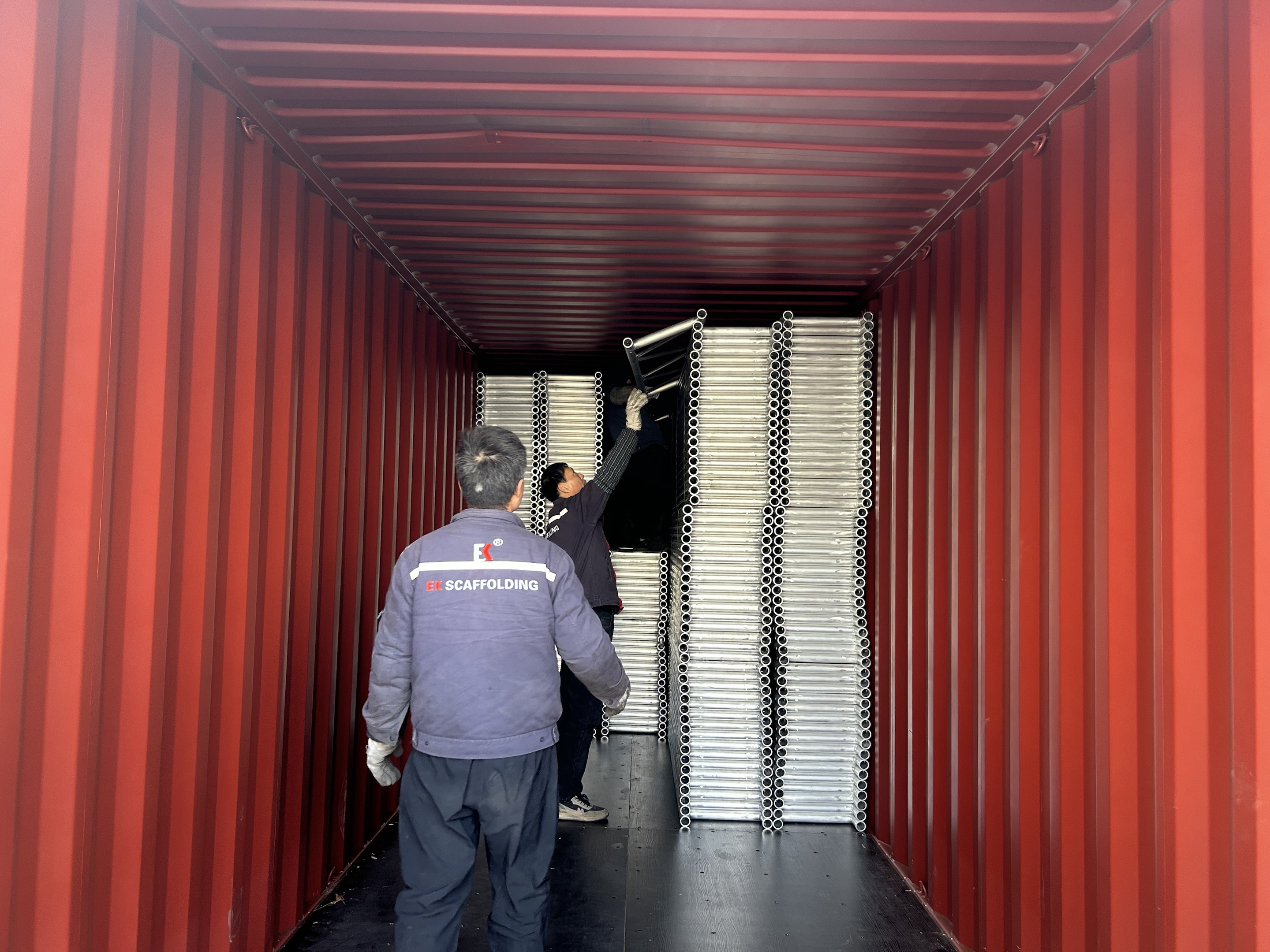 Belastung von Aluminiumtr&auml;gern 