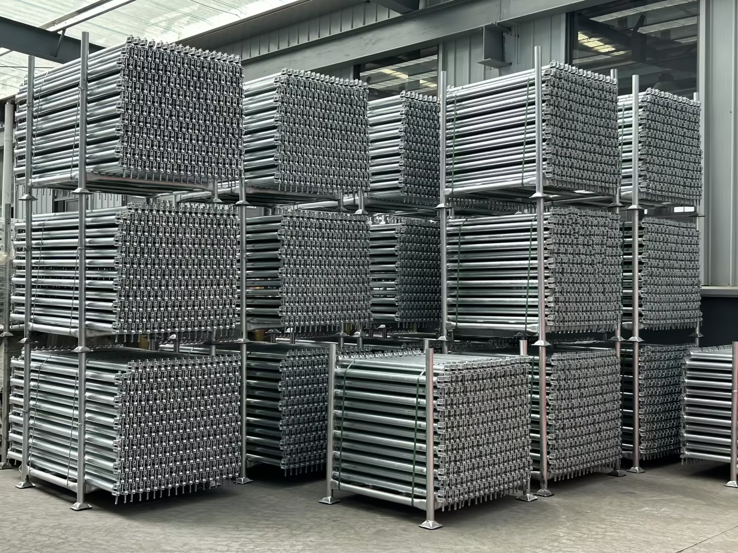 Ringlock Scaffolding Ledger Ringlock -Gerüstbuch