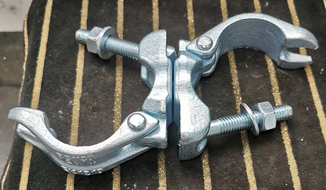 Tropfen geschmiedetes Gerüst verzinkte Schwenkkoppler