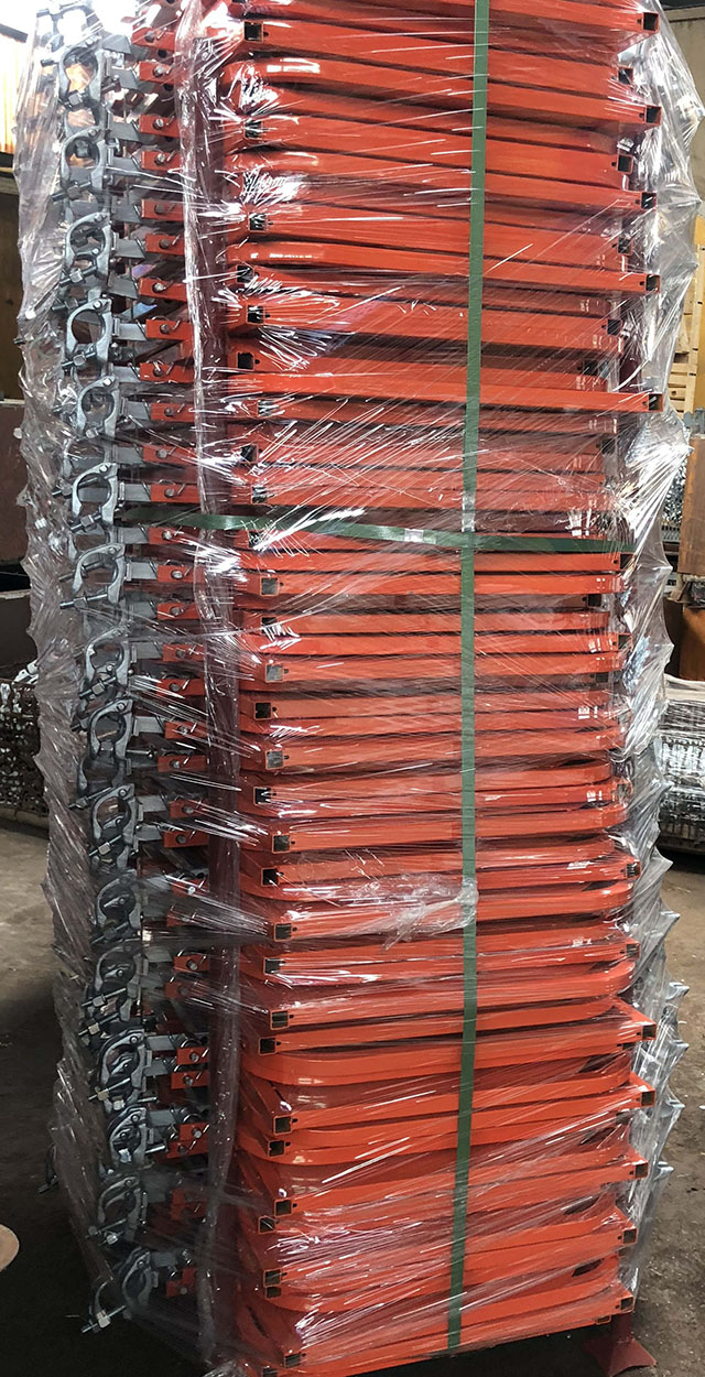 Ger&uuml;ste Feder Sicherheitsgate 