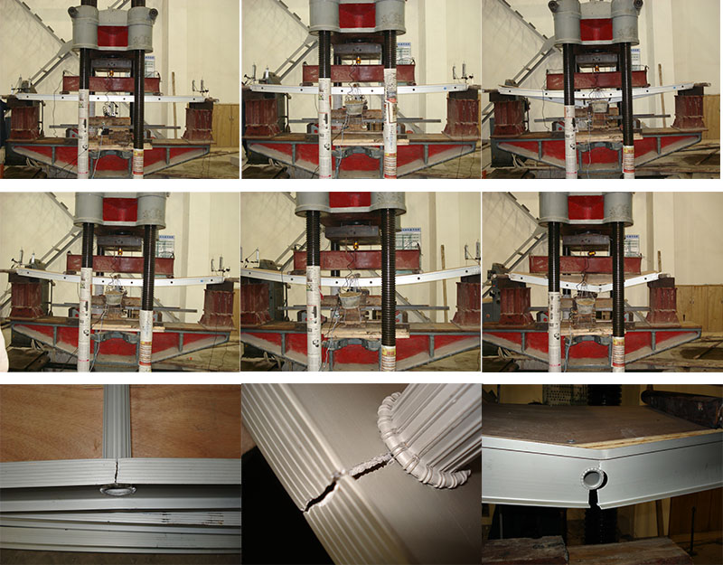 Aluminium Walk Boards