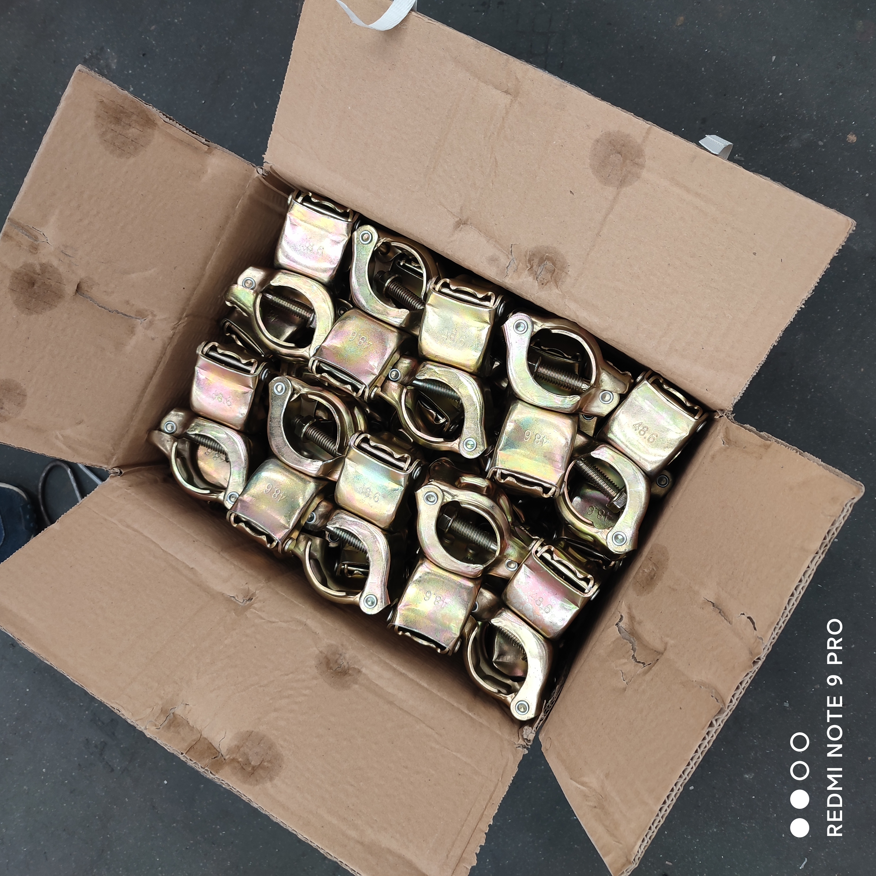 Gepresste Drehkupplung