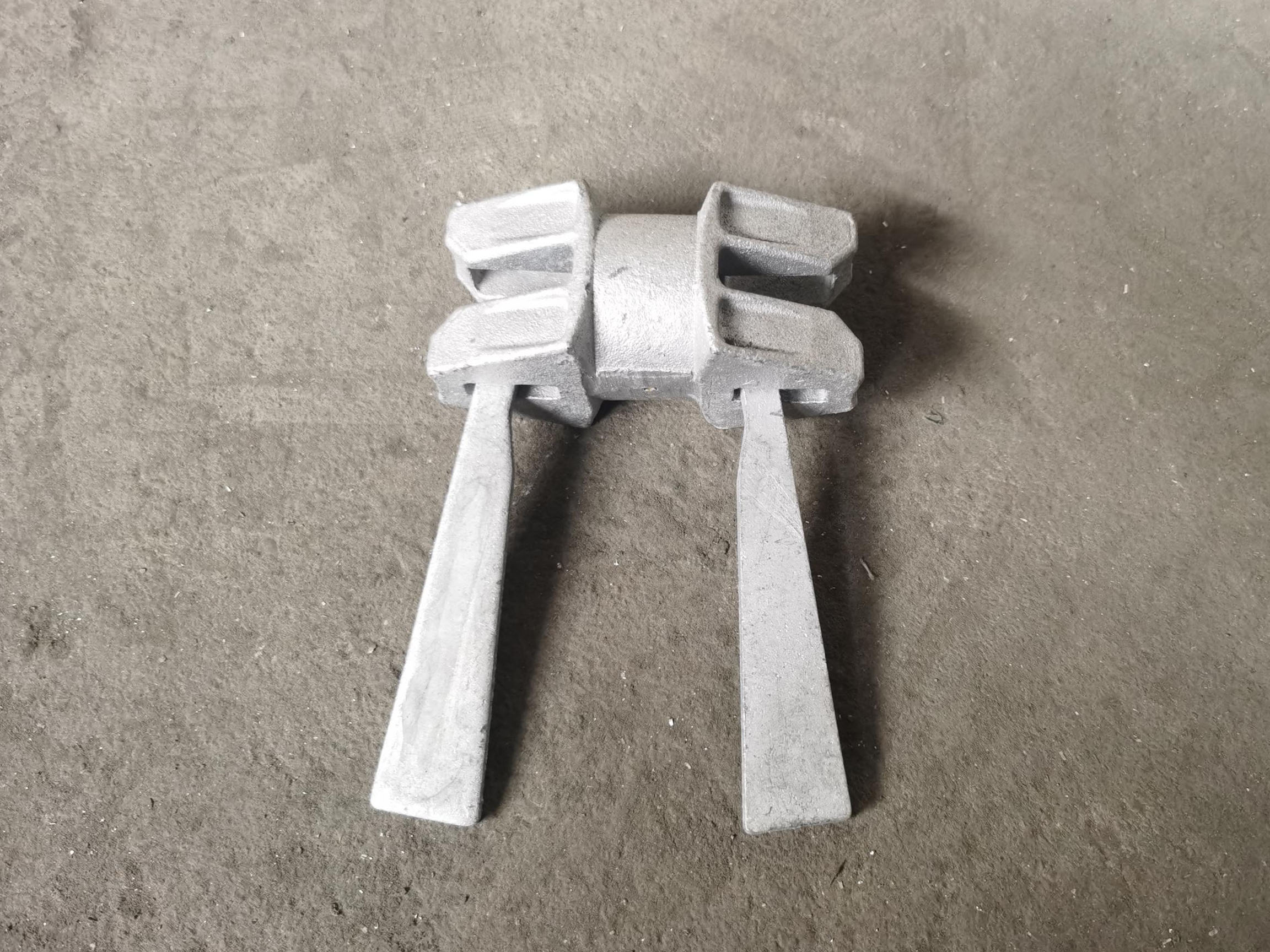 Ringlock -Ger&uuml;sthauptkopf