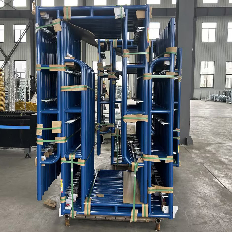 Gehen Sie durch den Rahmen