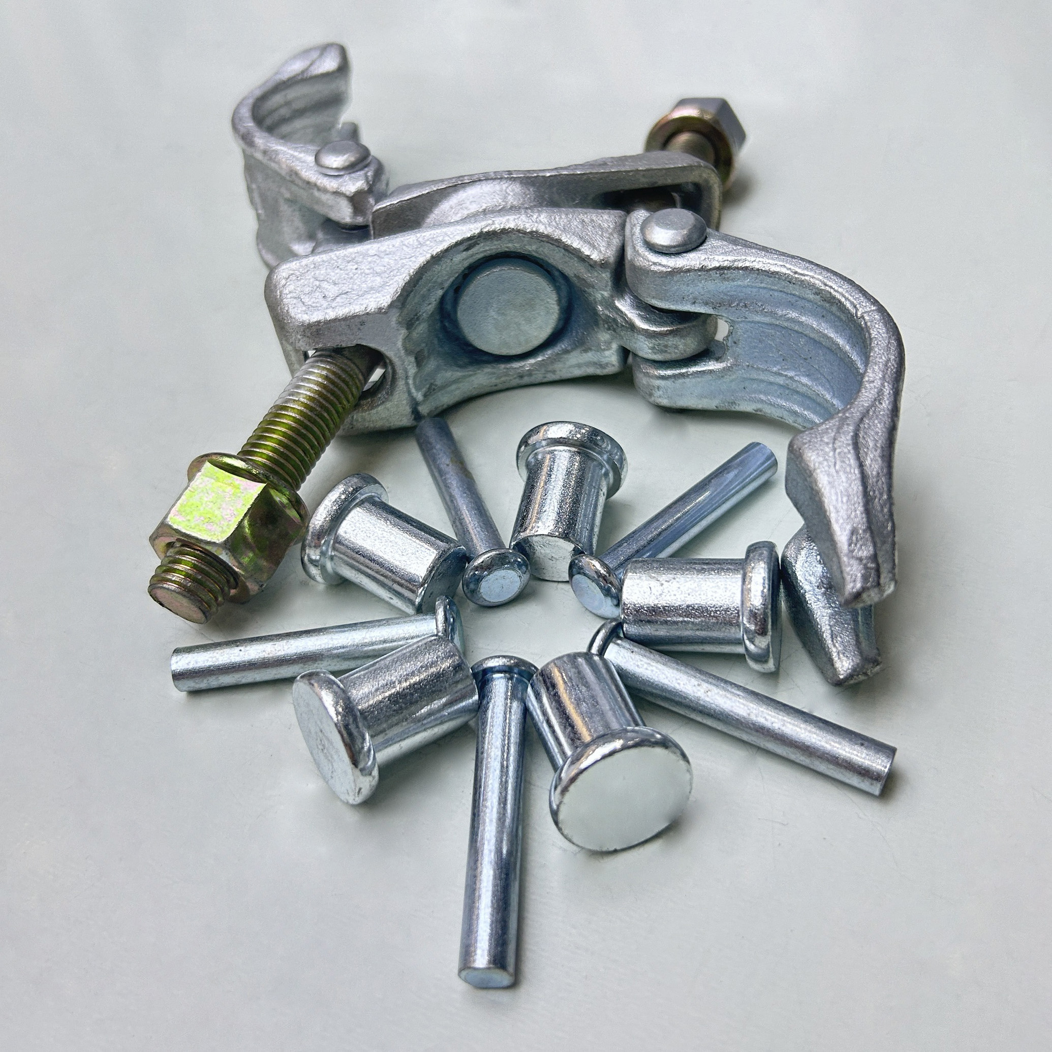 Deutscher Gerüstkupplungsniet