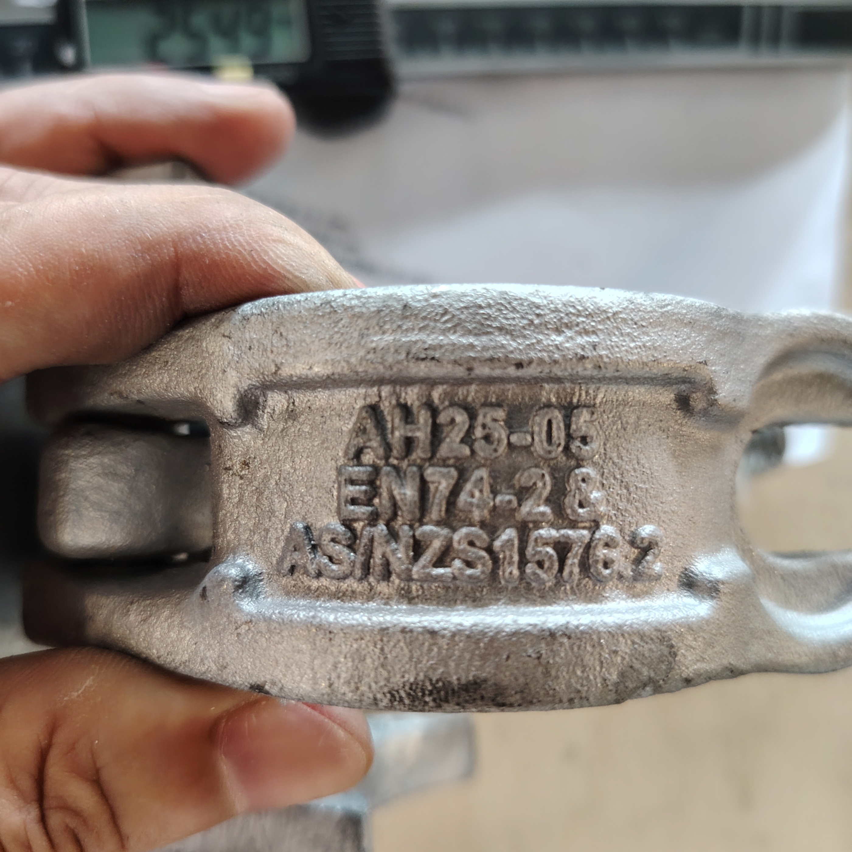 Bjelke Klips Speziell geformte Gerüstklemme