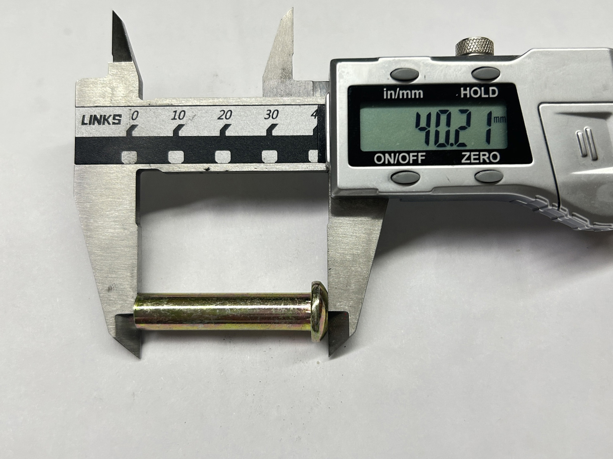 Ger&uuml;stkupplungs-Nietgr&ouml;&szlig;e 