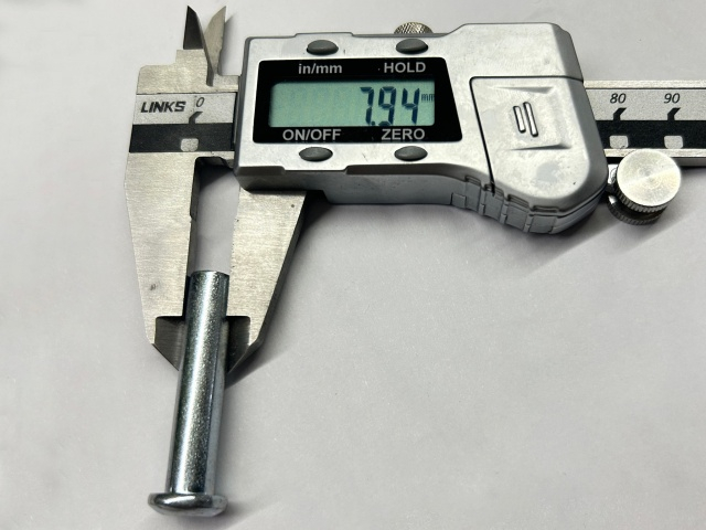 Gesenkgeschmiedete Nietengr&ouml;&szlig;e f&uuml;r Ger&uuml;stkupplungen im Vereinigten K&ouml;nigreich