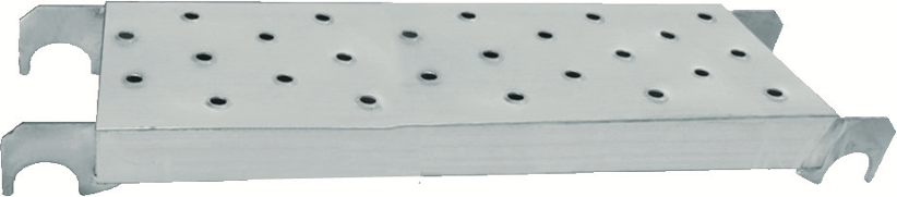 verzinkter Stahlplanke