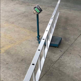 W390 Aluminium -Gerüst vertikaler Leiter