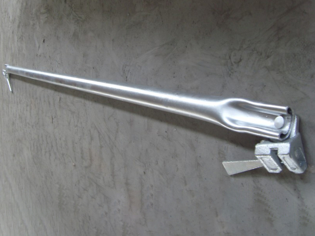 Ringlock -Ger&uuml;stdiagonalklammer