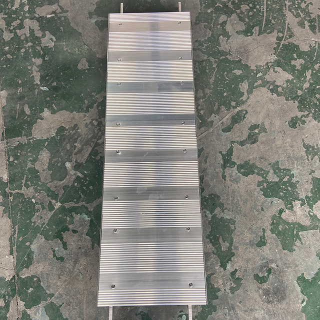 Aluminium -Ringlock -Gerüst halbe Plattform 1,2m 