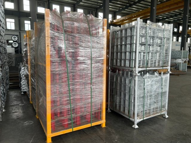 Massenverpackung von Schalungssystemen
